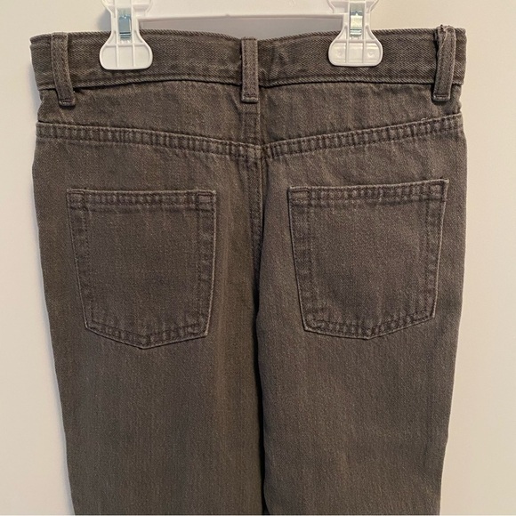 Cat & Jack Boys Relaxed Straight Gray & Skinny Stretch NWT Black Jeans Size 7 - Picture 6 of 16